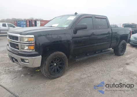 2014 Chevrolet Silverado 1500 2Lt z USA, uszkodzony, nr VIN 3GCUKREC4EG210915